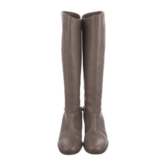 ❤️Christian Louboutin Leather Chain Riding Boots❤️ - Picture 3 of 5